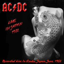 AC-DC : Live in Japan 1982